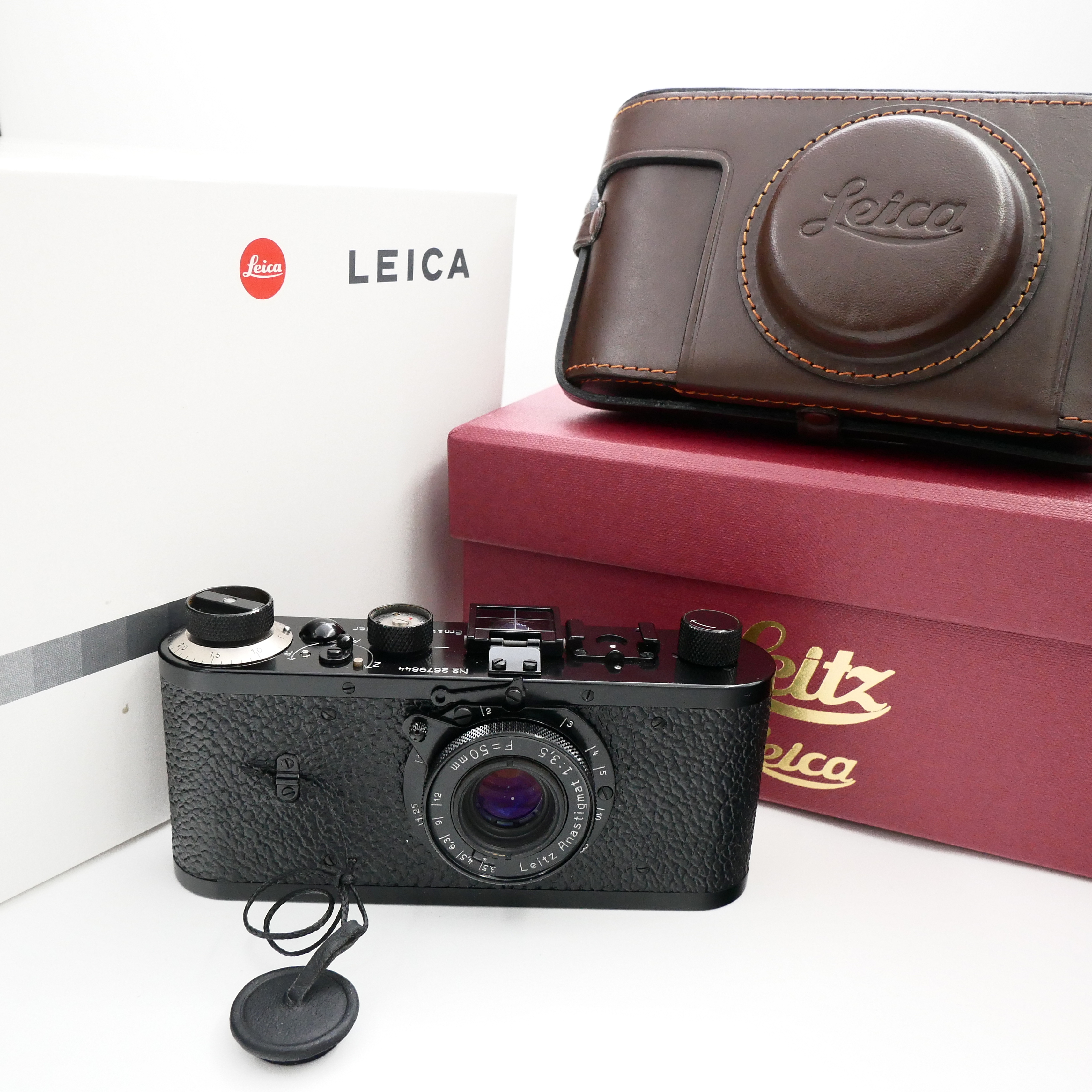 Leica 0-Series + 50mm F3.5 Leitz Anastigmat - Best Available Image