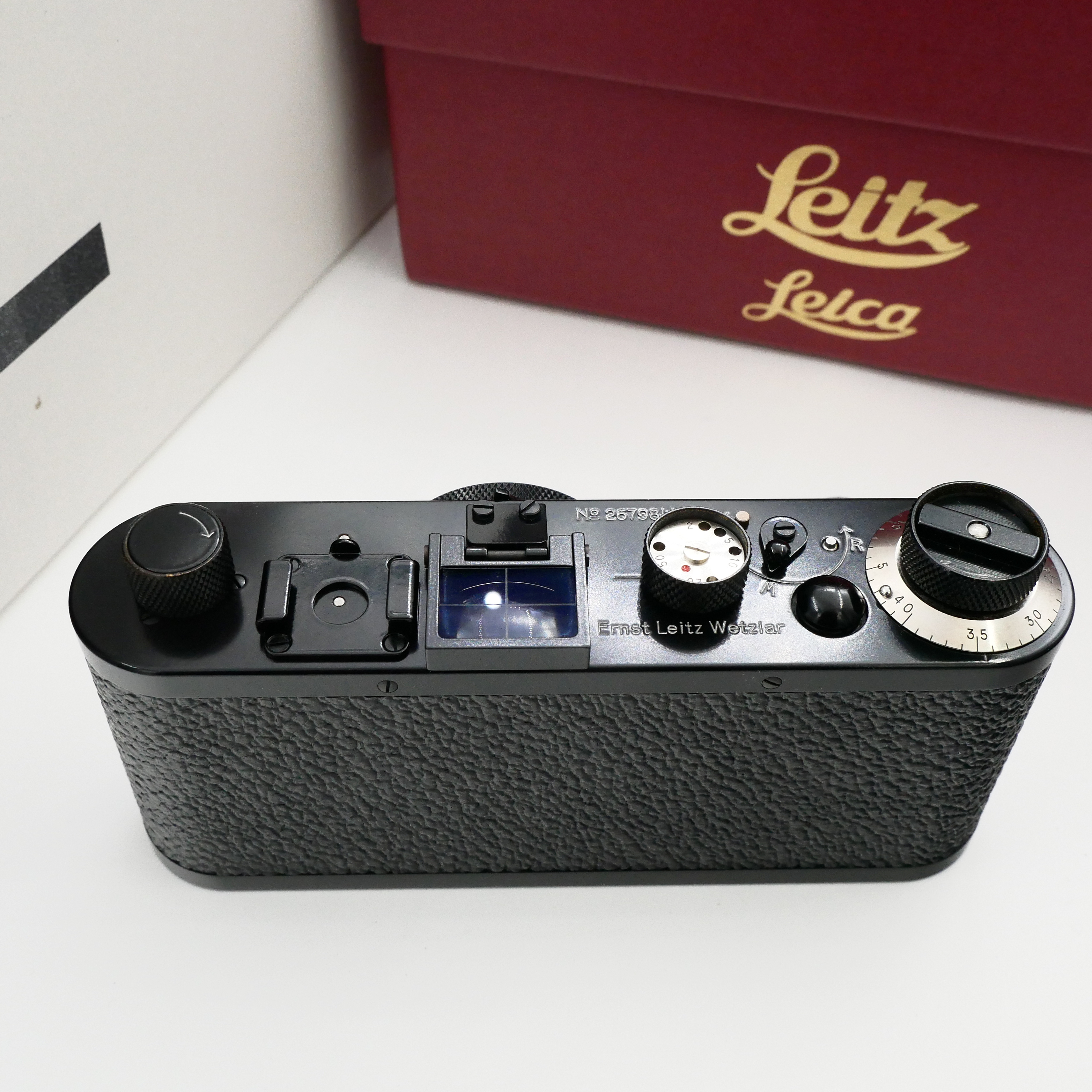 S-H-TWTFKN_2.jpg - Leica 0-Series + 50mm F3.5 Leitz Anastigmat - Image 1