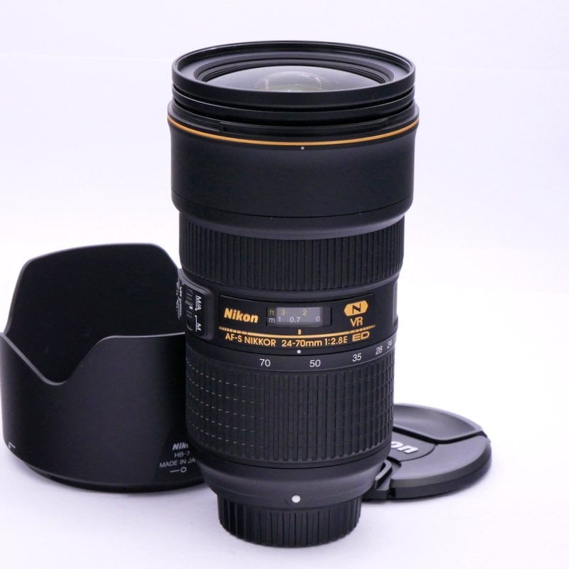 Best image for Nikon AF-S 24-70mm F/2.8E ED VR Lens 