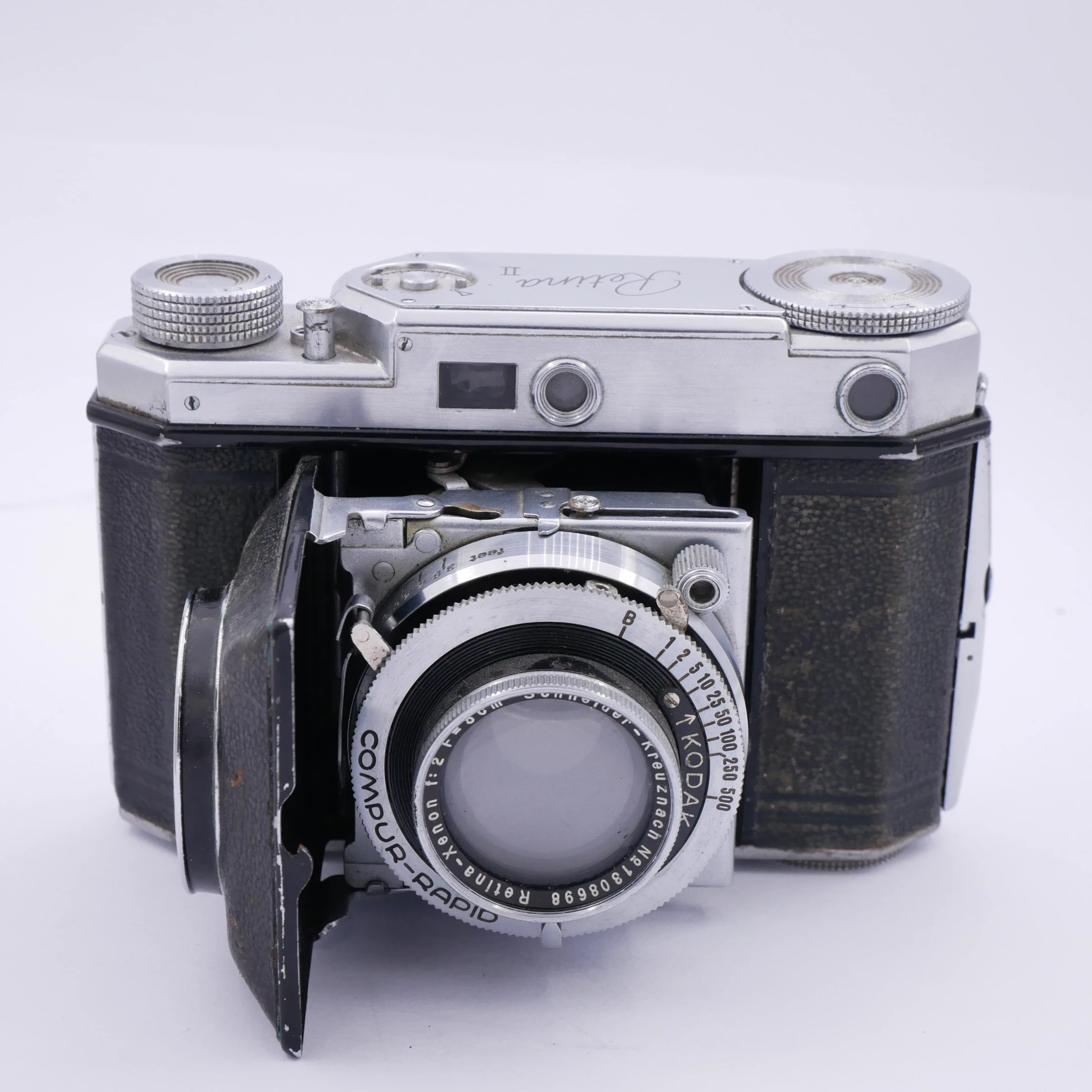 Best image for Retina II Compur Rapid 5cm F2 Schneider-Kreuznach