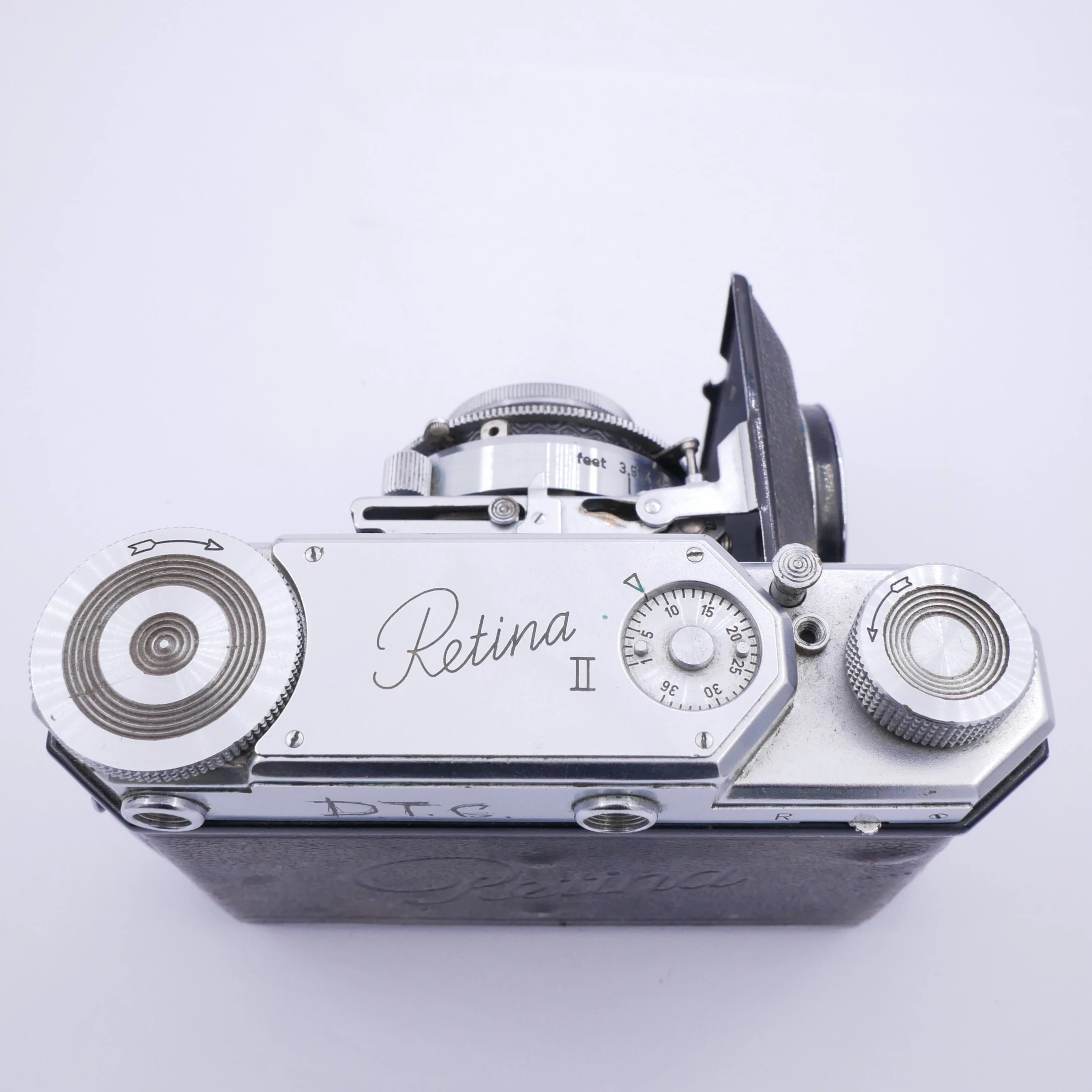 S-H-TY6K45_3.webp - Retina II Compur Rapid 5cm F2 Schneider-Kreuznach - Image 1