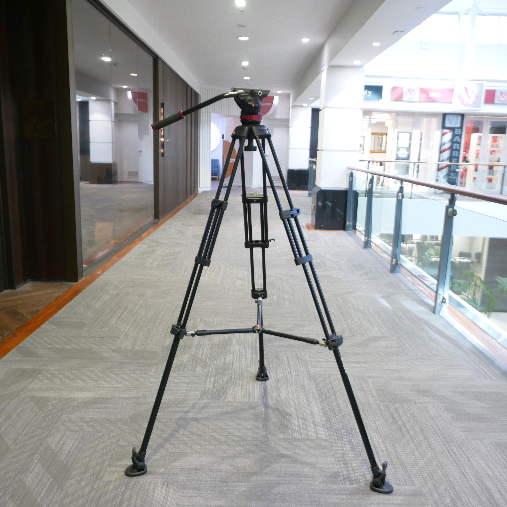 Best image for Manfrotto 546B + 502HDVA 