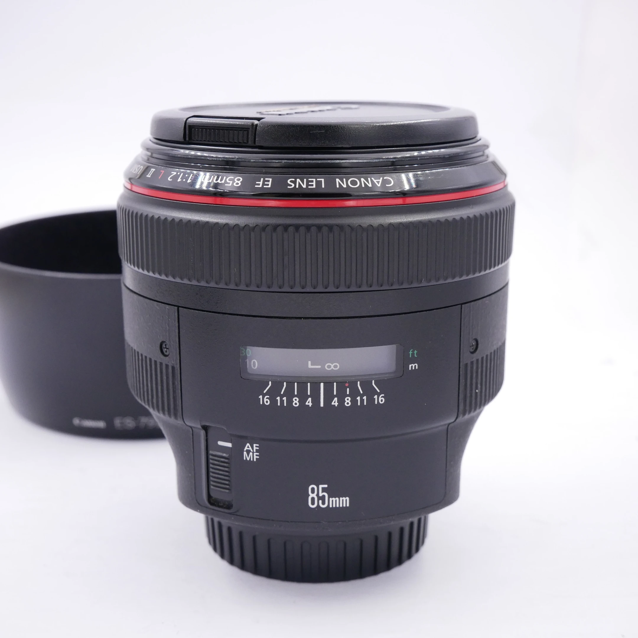 Canon EF 85mm F1.2 L II USM Lens