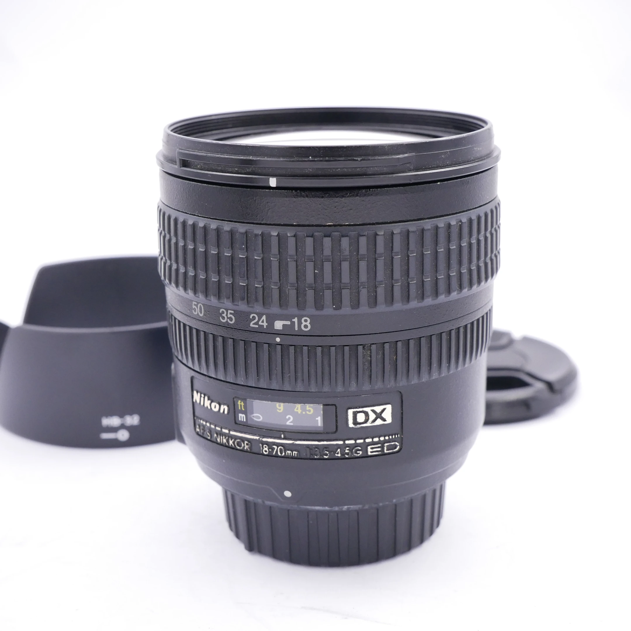 Nikon AF-S 18-70mm F3.5-4.5G ED VR Lens