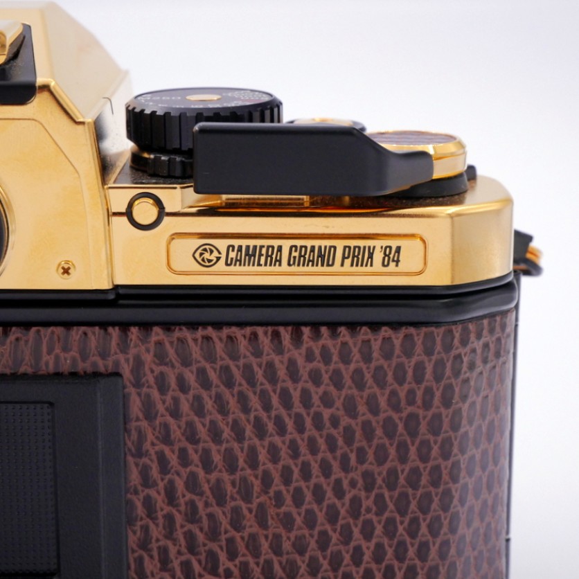 Nikon FA + 50mm F/1.4 Gold Plated 