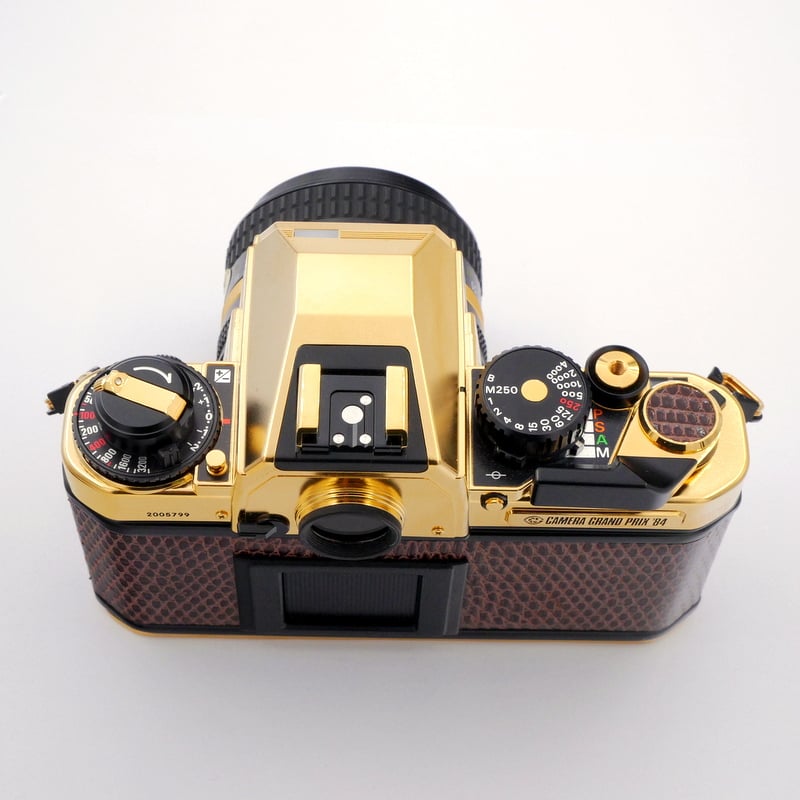 S-H-U389YW_5.jpg - Nikon FA + 50mm F/1.4 Gold Plated "Camera Grand Prix '84" - Image 2