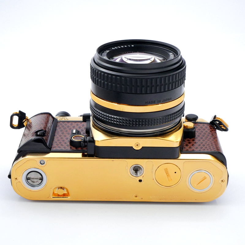 S-H-U389YW_6.jpg - Nikon FA + 50mm F/1.4 Gold Plated "Camera Grand Prix '84" - Image 5