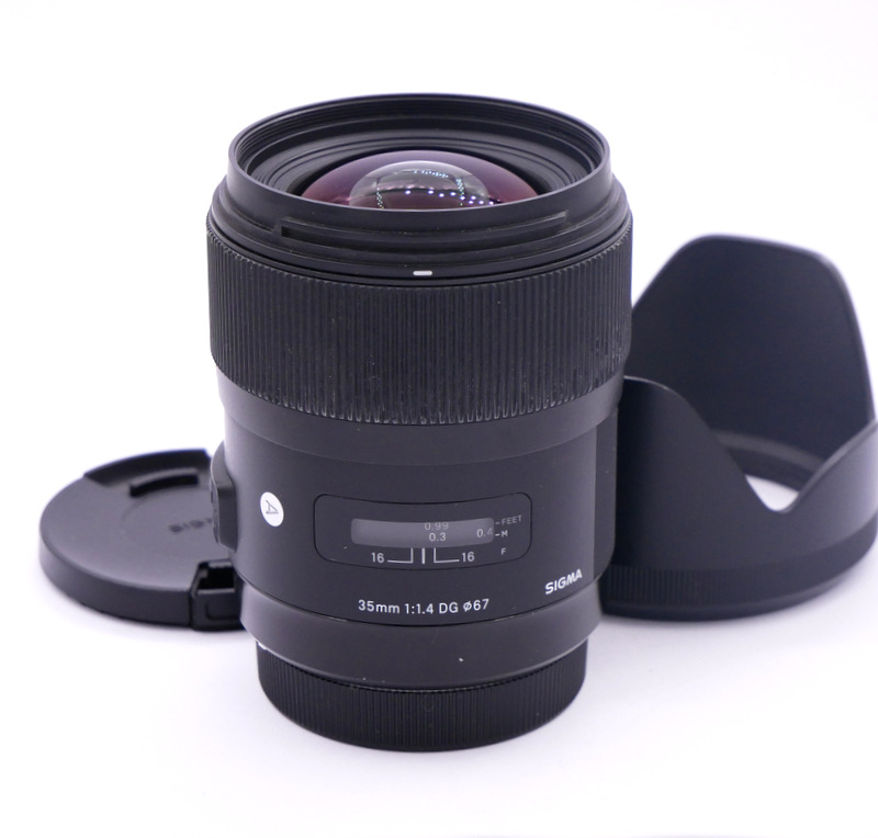 Best image for Sigma AF 35mm F/1.4 DG Art Lens in Canon EF Mount