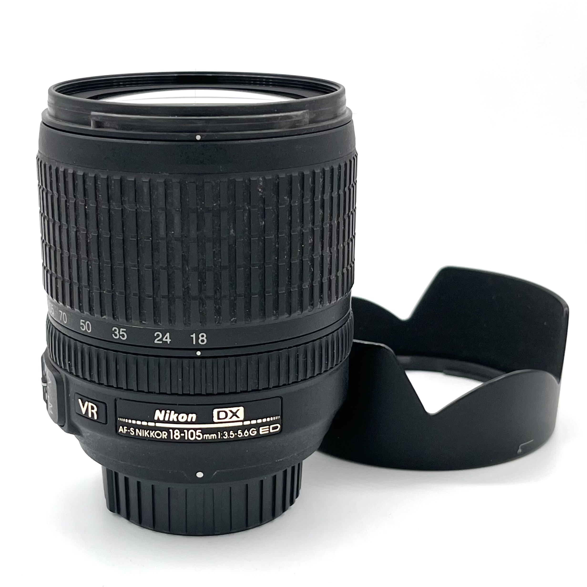 Nikon AF-S 18-105mm F/3.5-5.6 G ED DX Lens - Best Available Image