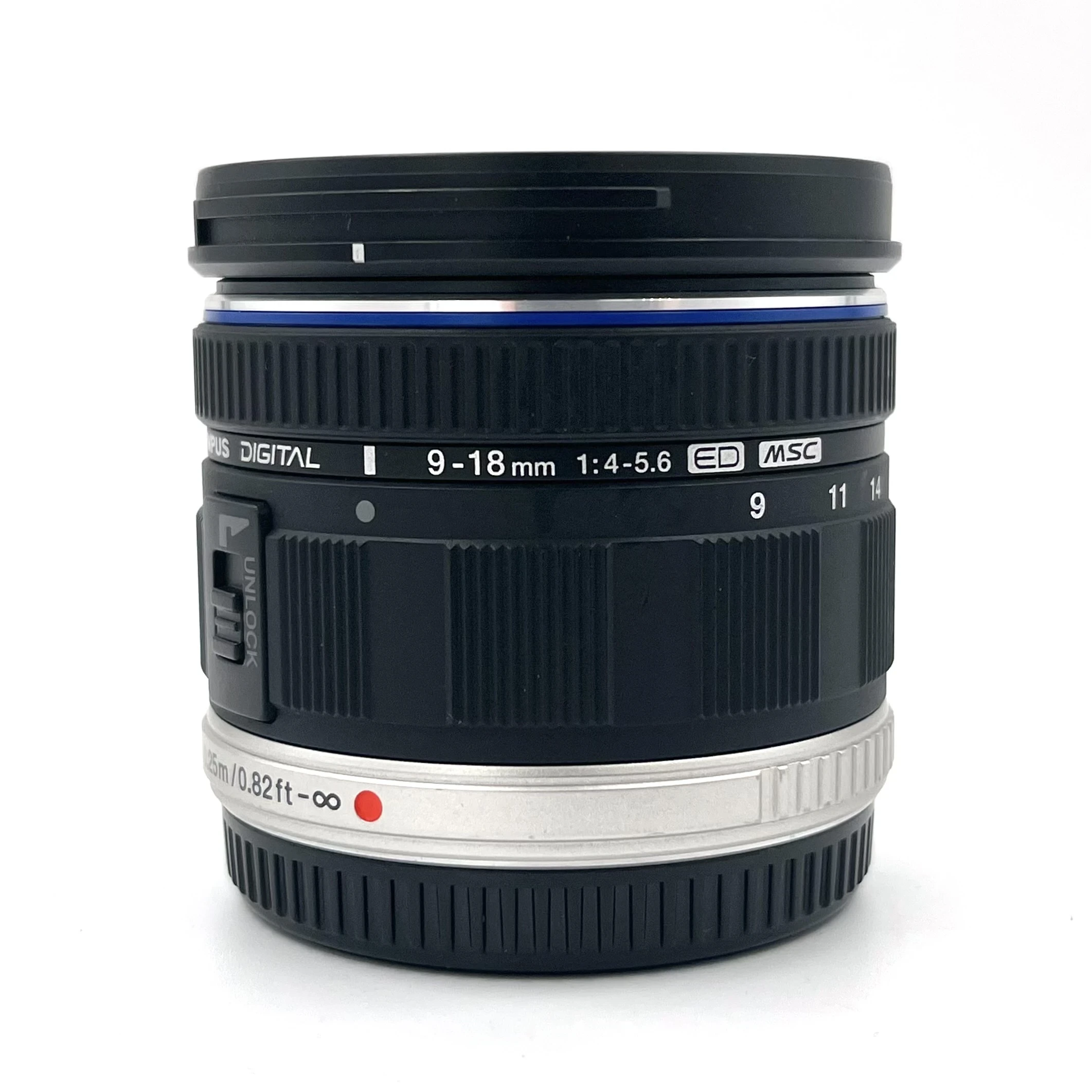 Olympus 9-18mm F/4-5.6 ED MSC Lens - Best Available Image