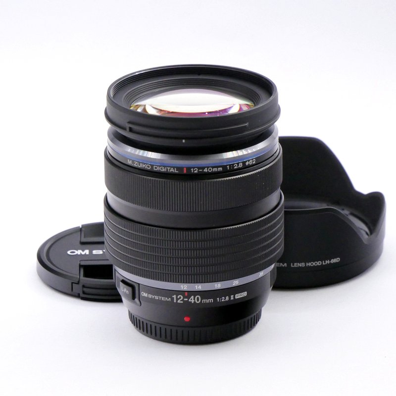 OM System 12-40mm f2.8 PRO II lens - Best Available Image