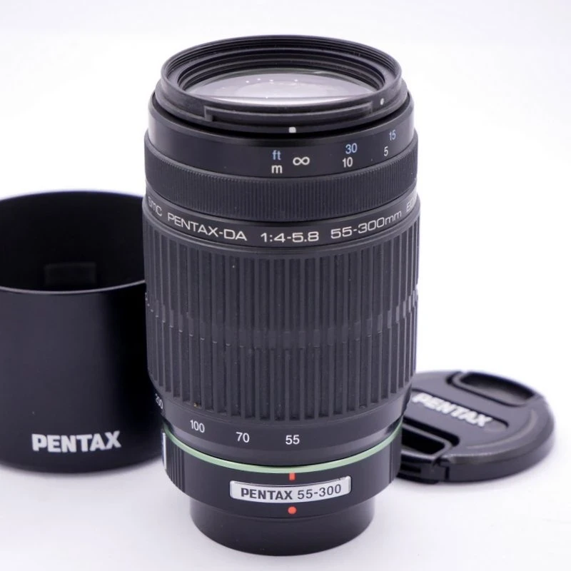 Best image for Pentax AF 55-300mm F/4-5.8 ED SMC DA Lens