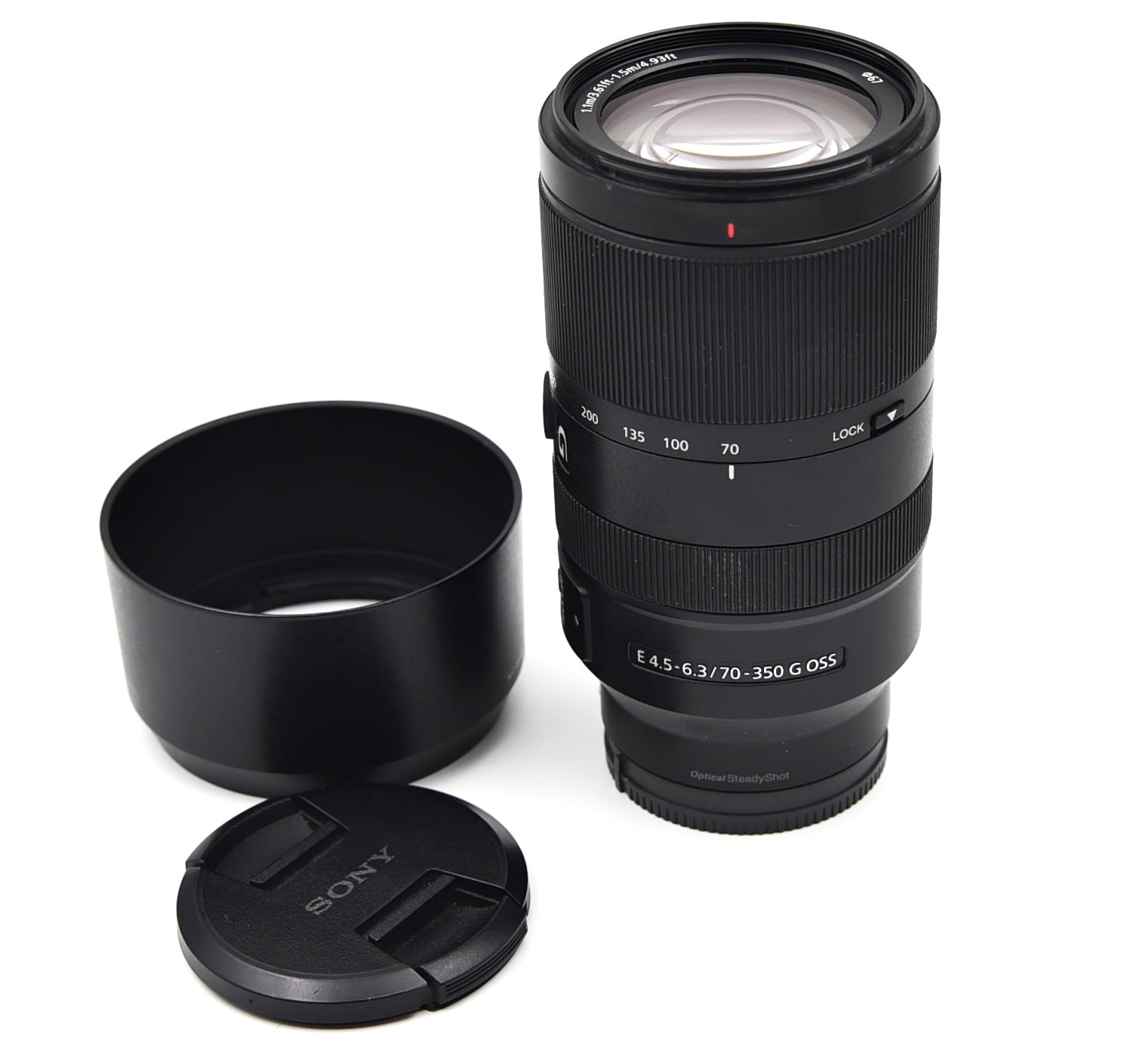 Sony E70-350mm F4.5-6.3 - Best Available Image