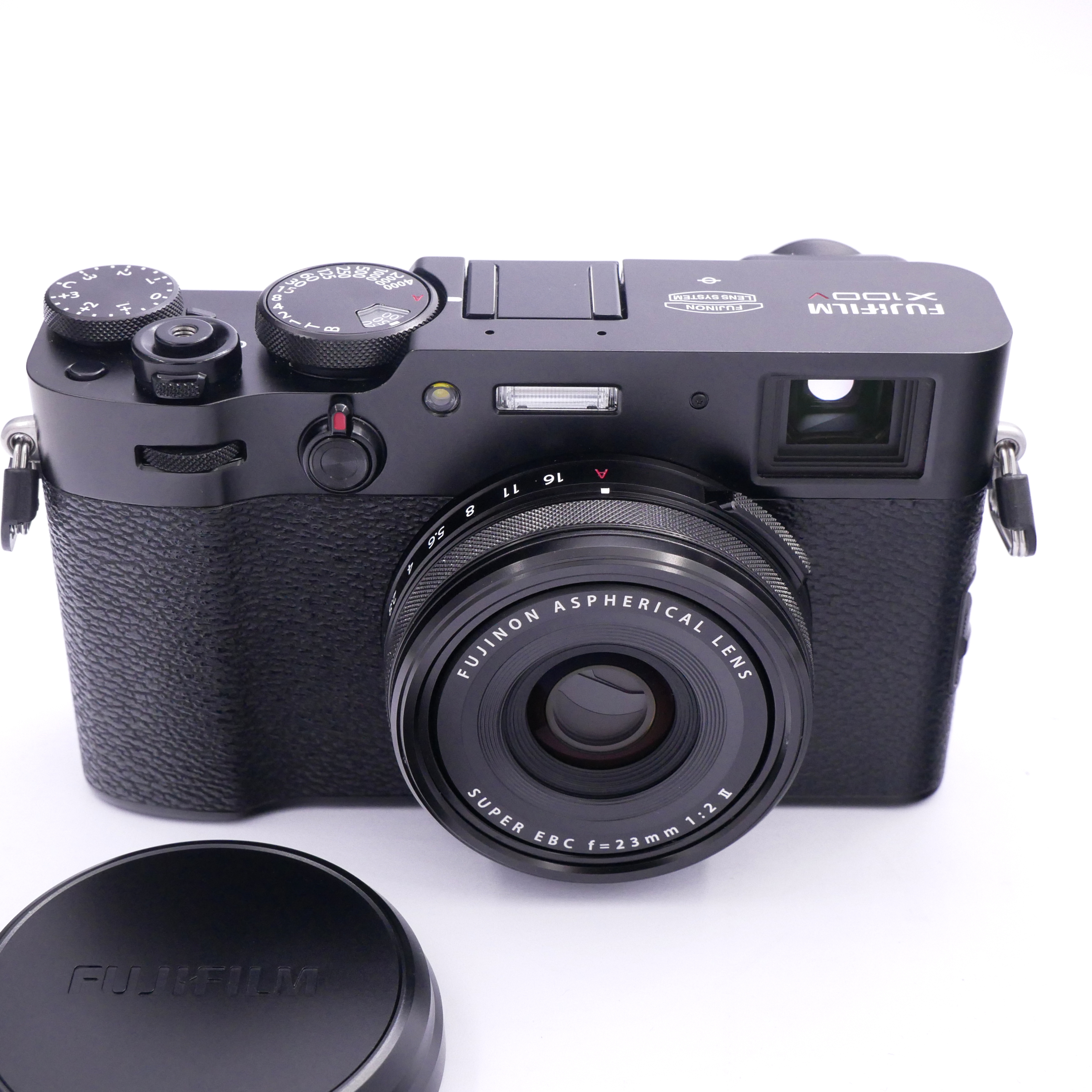 Fujifilm X100V - Only 2K Frames! - Best Available Image
