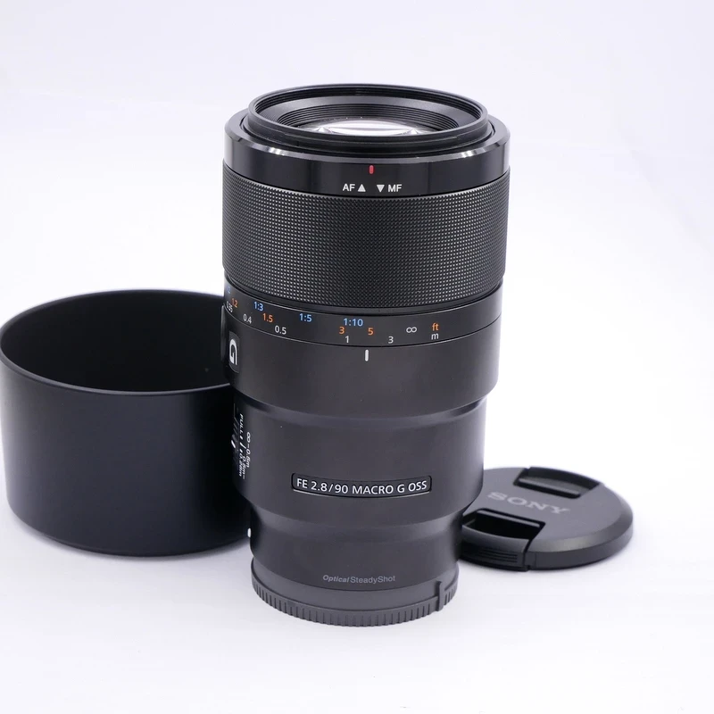 Sony FE 90mm F/2.8 Macro G OSS Lens