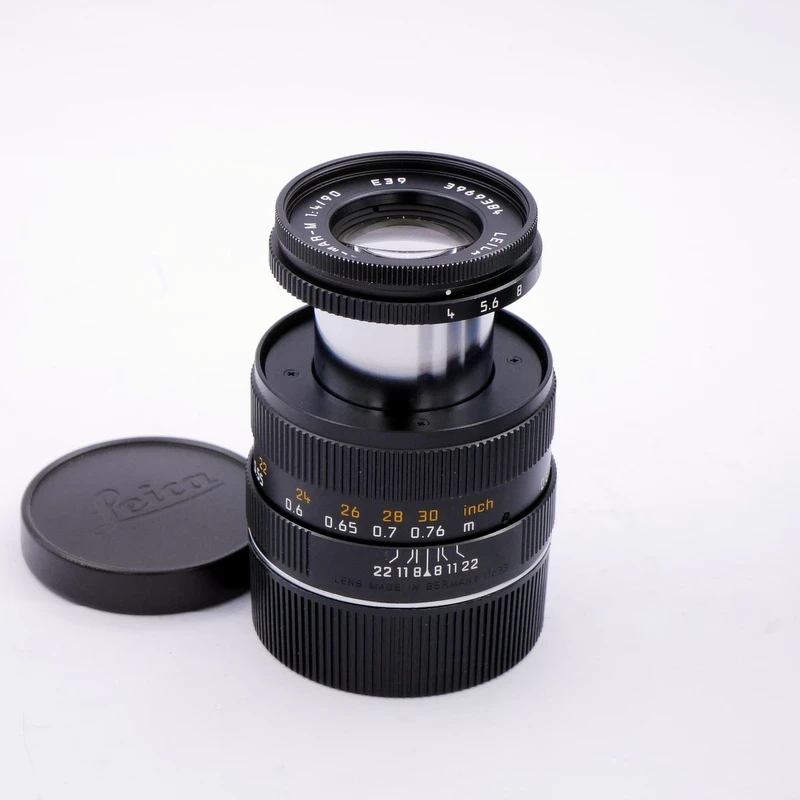 S-H-U84VSL_3.webp - Leica MF 90mm F/4 Macro-Elmar Lens 11 633 + Macro Adapter-M 14 409 (was $3295) - Thumbnail 5