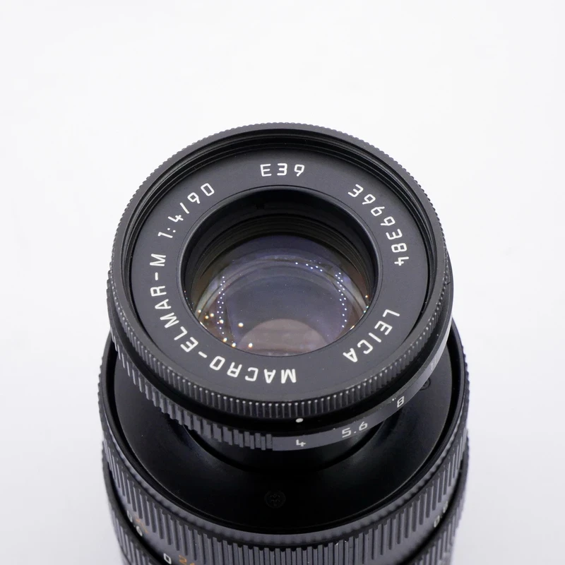 S-H-U84VSL_4.webp - Leica MF 90mm F/4 Macro-Elmar Lens 11 633 + Macro Adapter-M 14 409 (was $3295) - Image 2