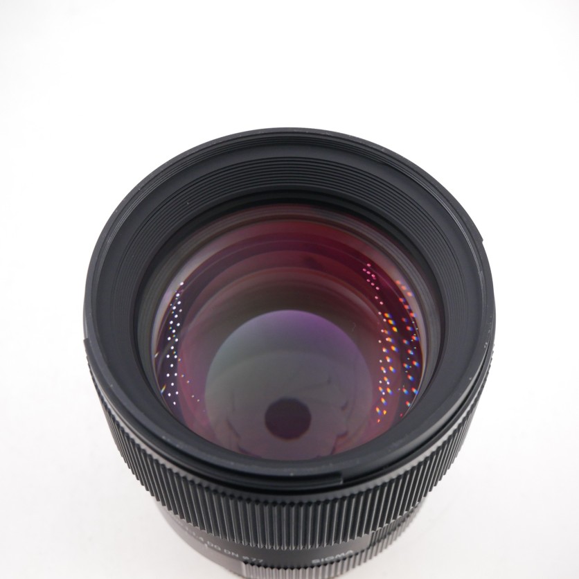 S-H-U8976H_2.jpg - Sigma 85mm F1.4 Art DG DN Lens for L-Mount