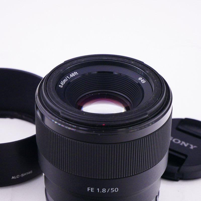 S-H-U8JDP2_2.jpg - Sony FE 50mm F/1.8 Lens - Image 2
