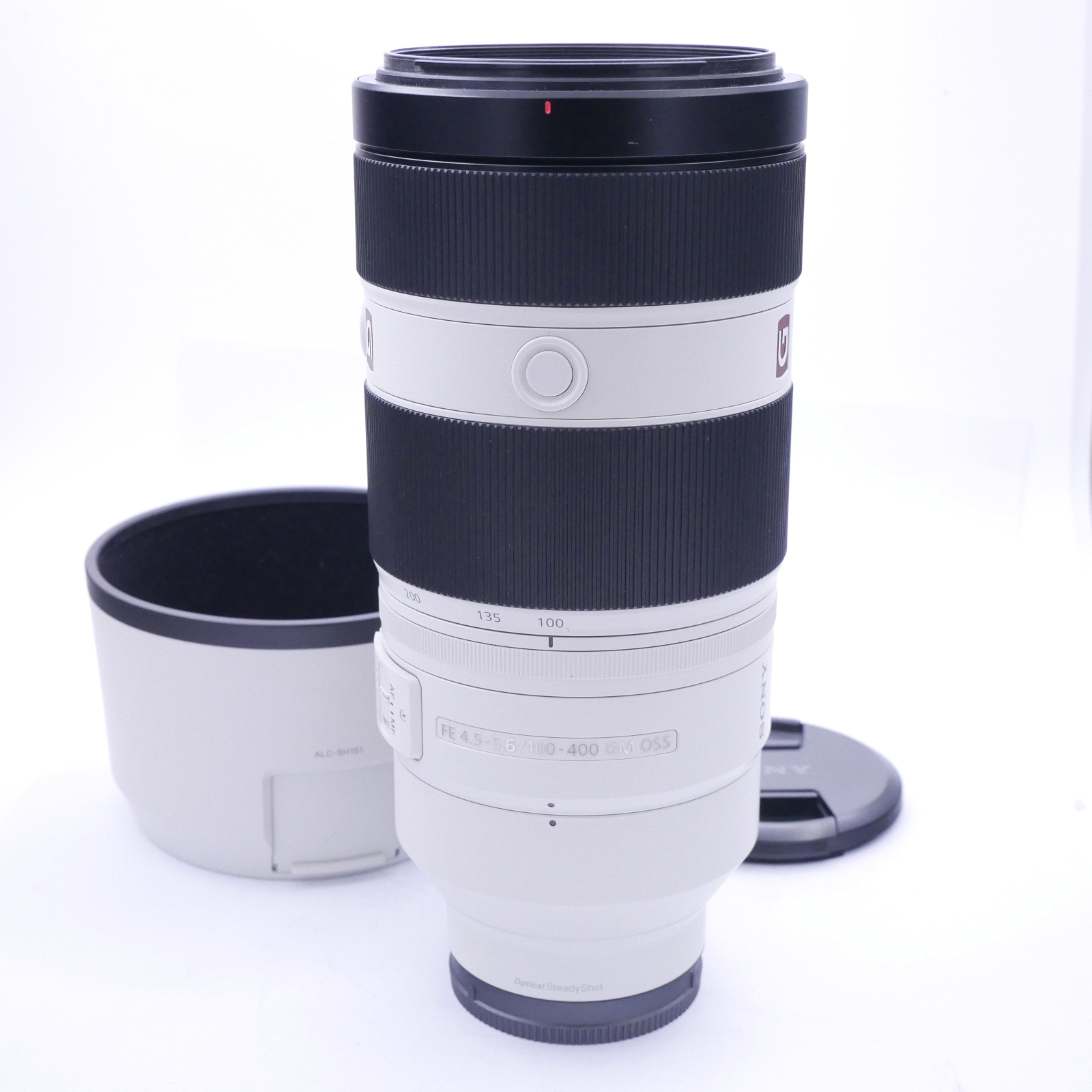 Sony FE 100-400mm F4.5-5.6 GM OSS Lens - Best Available Image