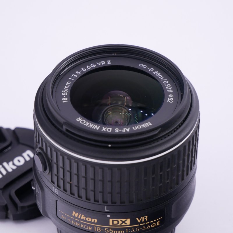 S-H-UA2X4E_2.jpg - Nikon AF-S 18-55mm F/3.5-5.6 G II VR DX Lens - Image 2
