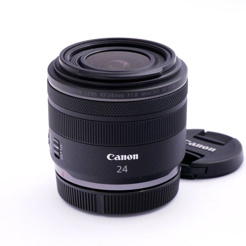 Canon RF 24mm F/1.8 Macro IS STM Lens - Best Available Image