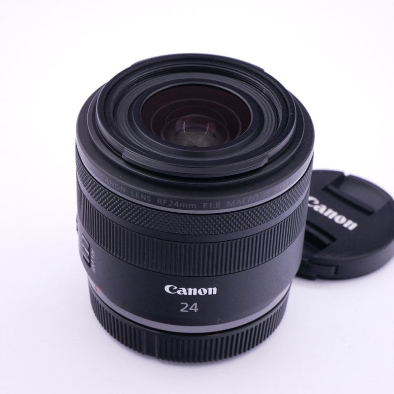 S-H-UA9F9N_2.jpg - Canon RF 24mm F/1.8 Macro IS STM Lens - Thumbnail 1