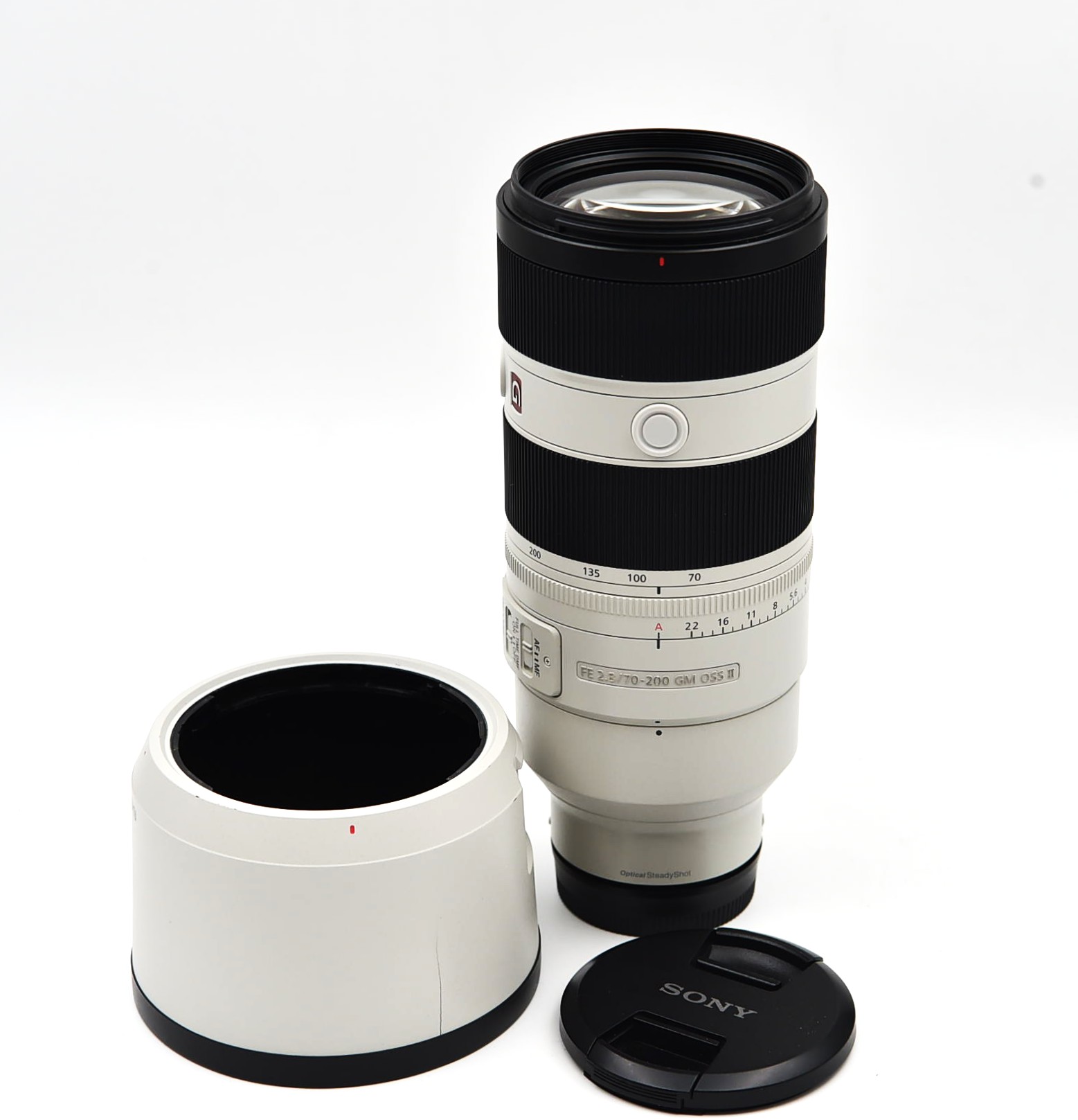 Sony FE 70-200mm f/2.8 GM OSS II Lens - Best Available Image