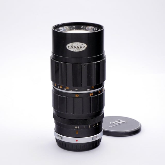 Olympus MF 50-90mm F/3.5 Zuiko Auto-Zoom Lens for Pen