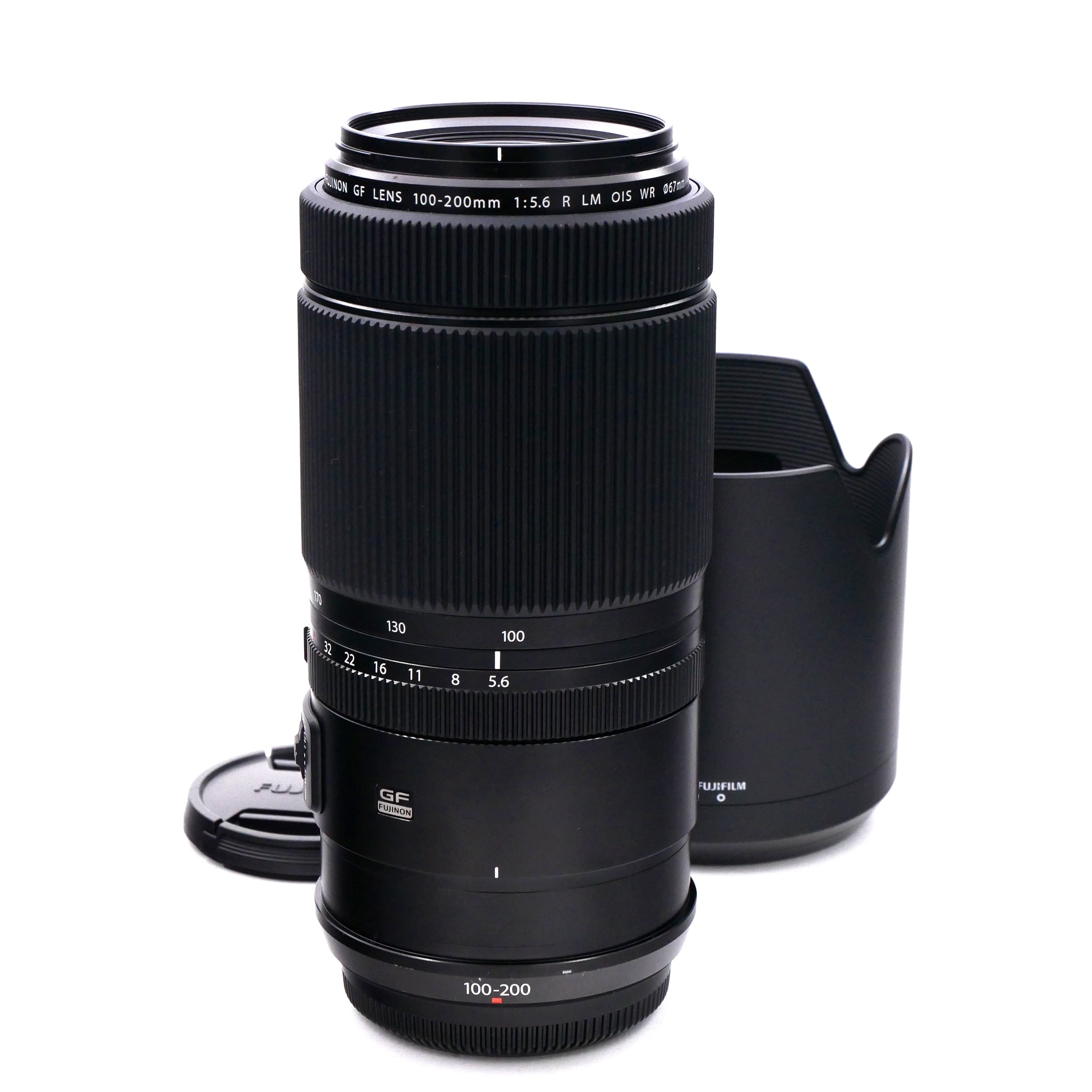 Fujifilm GF 100-200mm F5.6 R LM WR Lens - Best Available Image