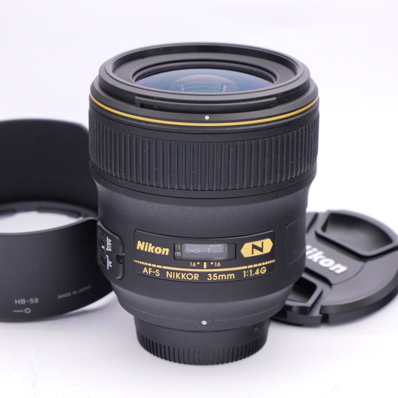 Best image for Nikon AFs 35mm F/1.4 G Lens