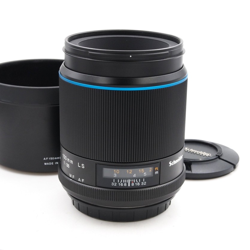 Schneider Kreuznach AF 150mm F3.5 LS "Blue Ring" Lens