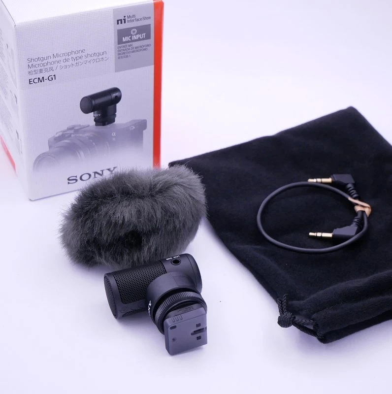 Best image for Sony ECM-G1 Shotgun Microphone