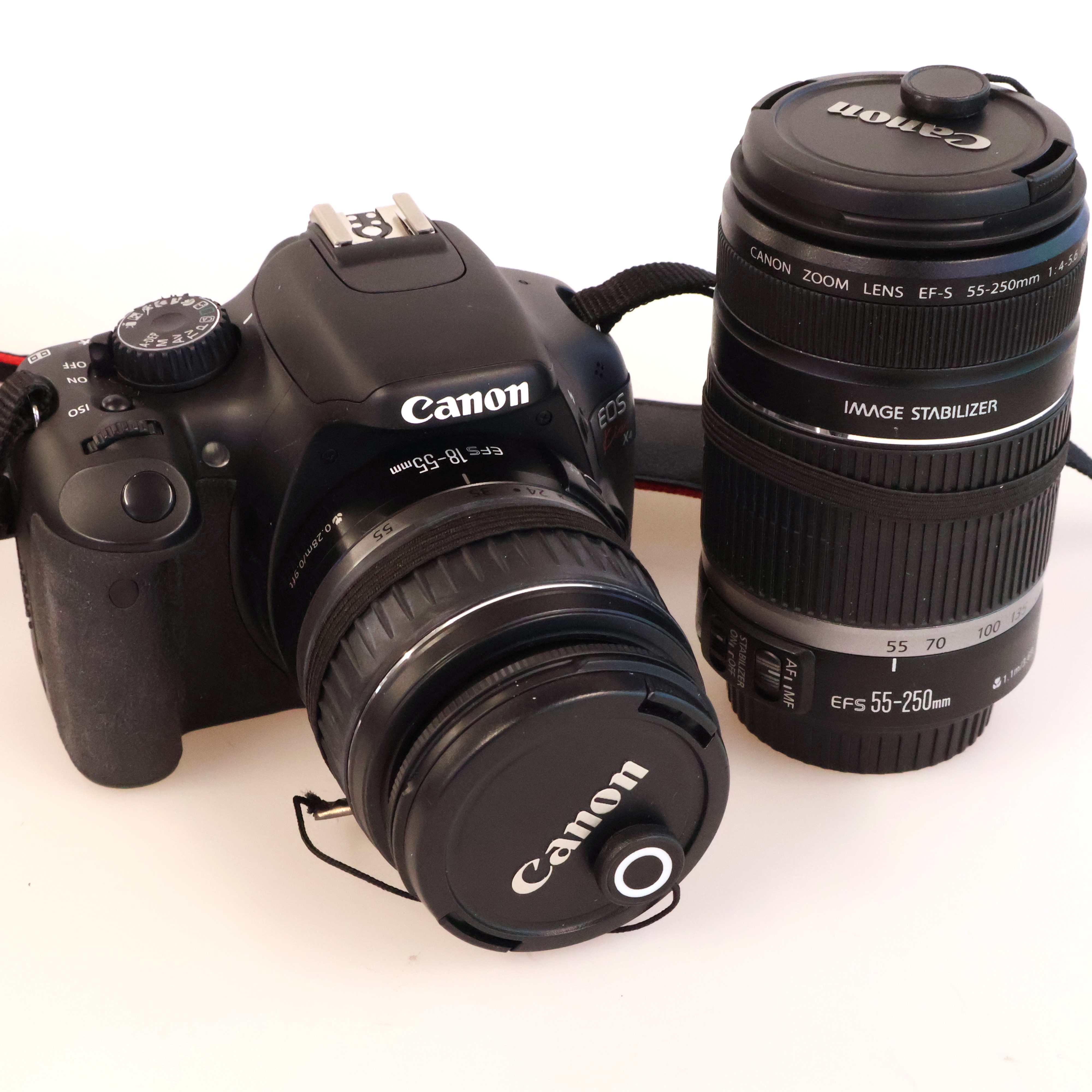 Canon 550D + 18-55mm + 55-210mm - Best Available Image