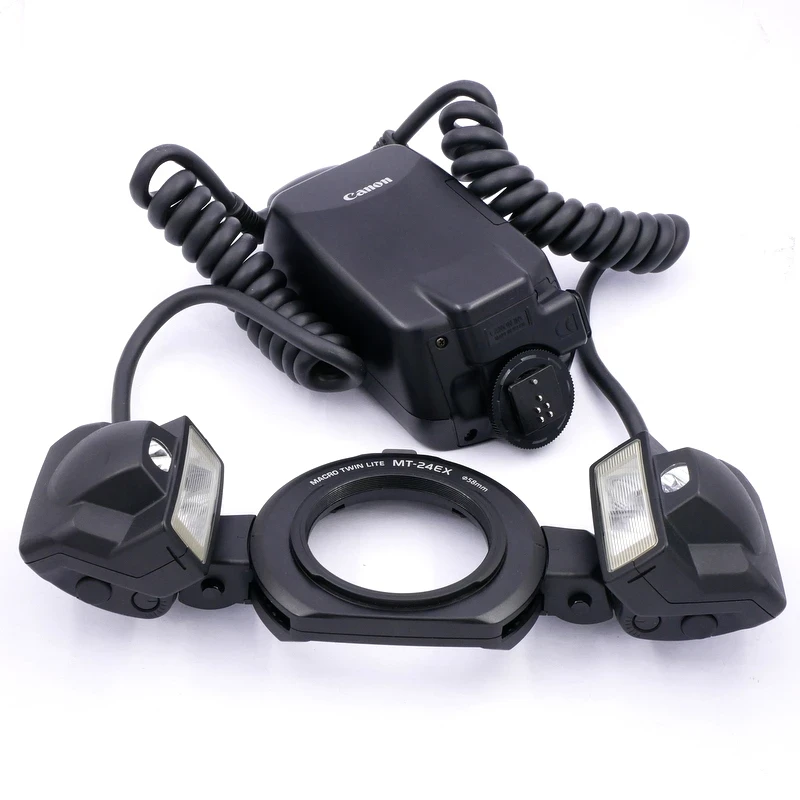 S-H-UHX6RW_2.webp - Canon MT-24EX Macro Twin Lite (was $539) - Image 2