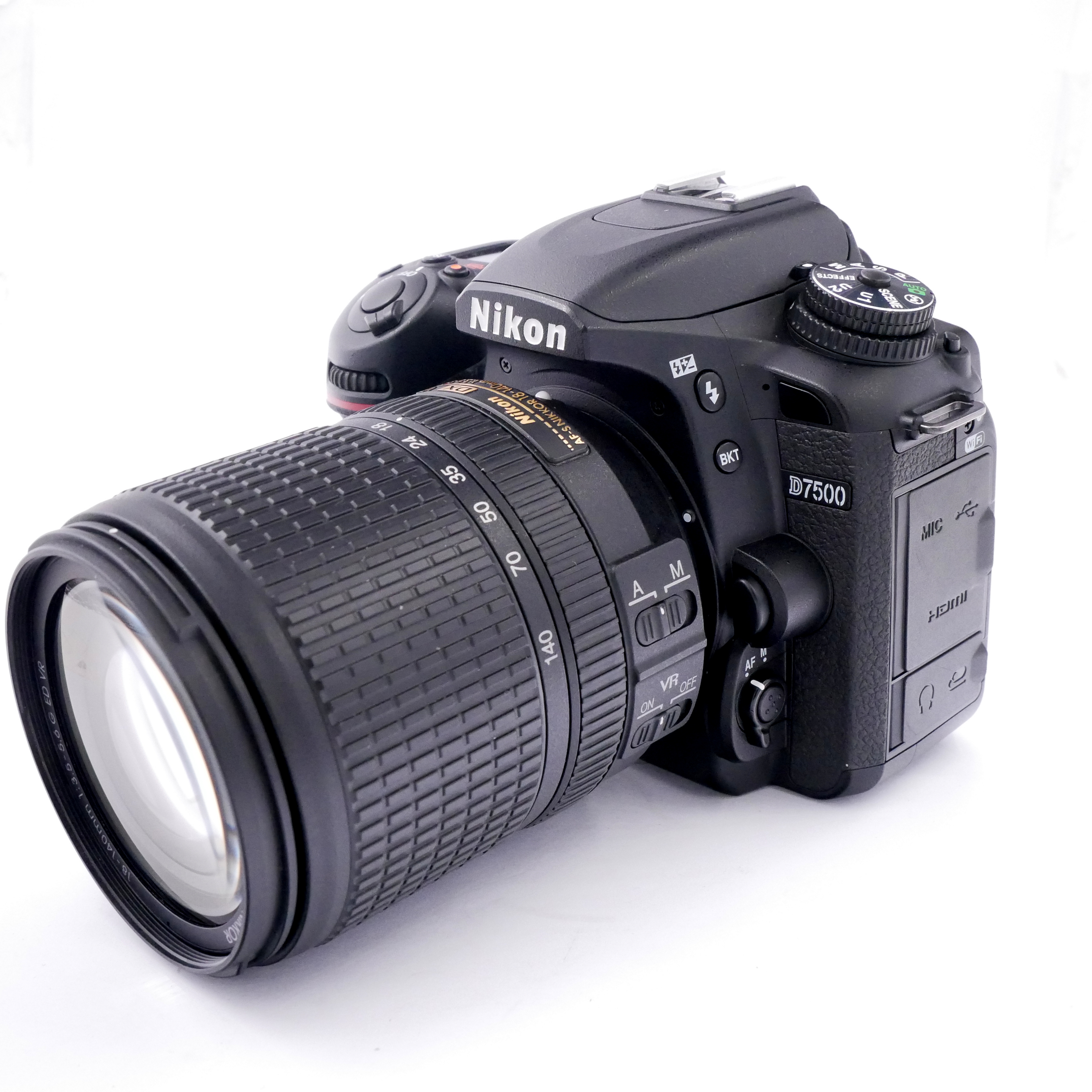 S-H-UK7Y7T_2.jpg - Nikon D7500 DSLR + AF-S 18-140mm F3.5-5.6 G ED VR (10k shutter count) - Image 1