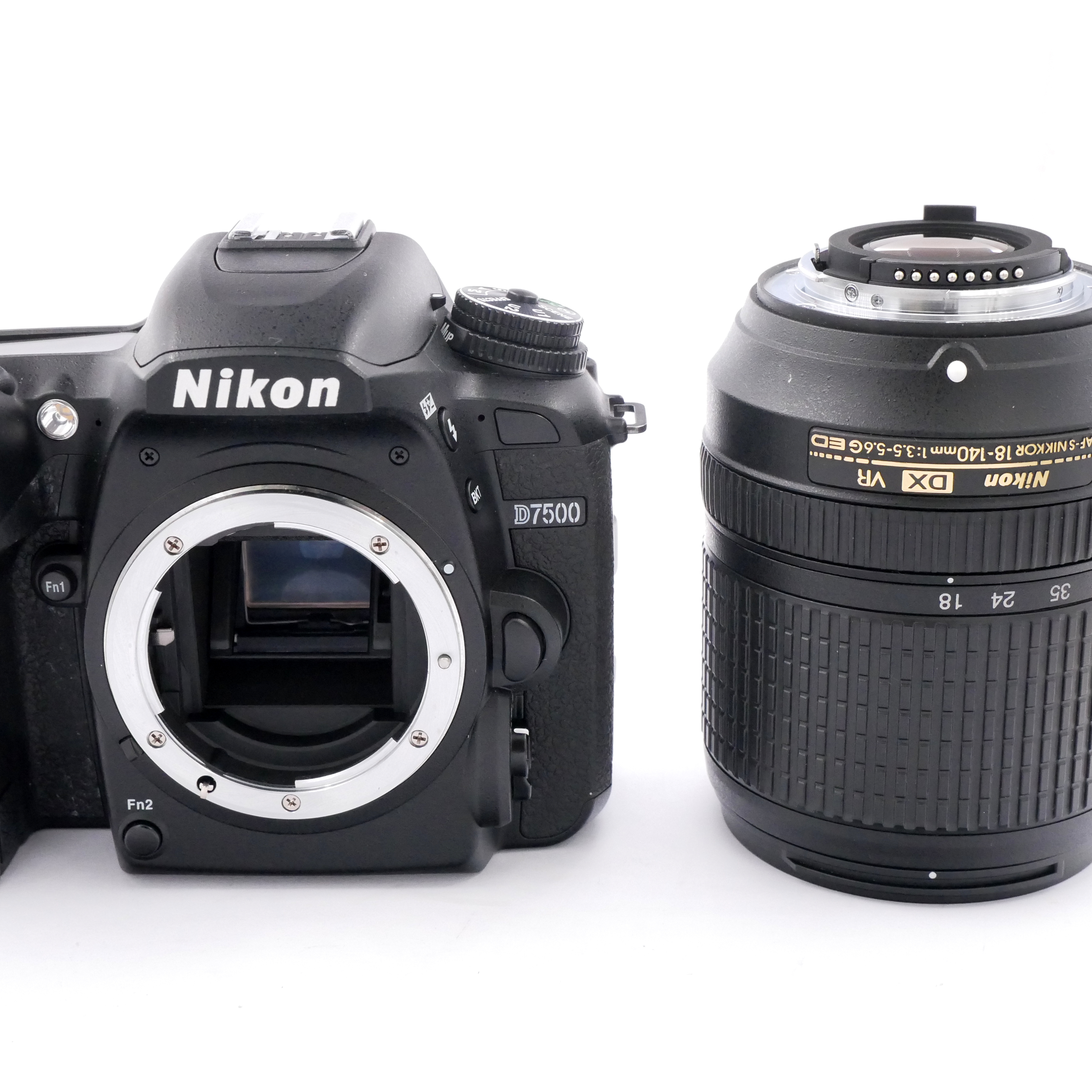 S-H-UK7Y7T_4.jpg - Nikon D7500 DSLR + AF-S 18-140mm F3.5-5.6 G ED VR (10k shutter count) - Image 2