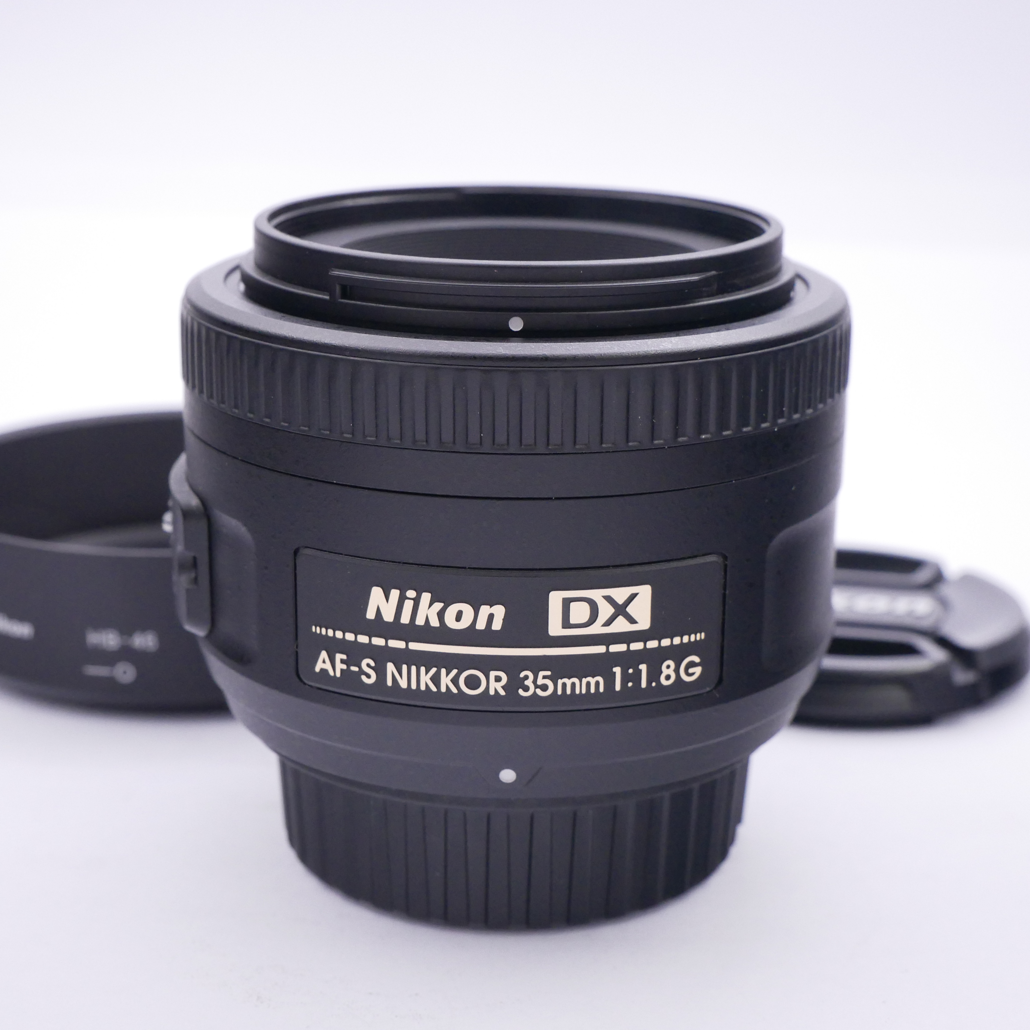 Nikon AF-S 35mm F1.8 G DX Lens  - Best Available Image