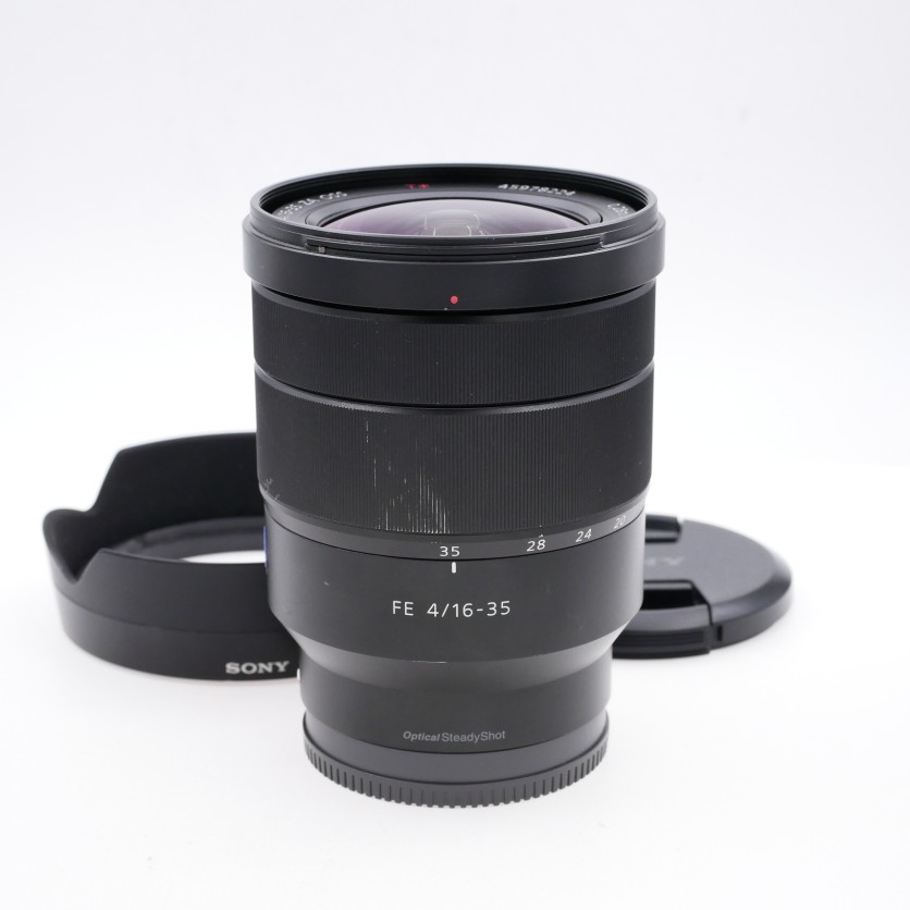 Sony FE 16-35mm F4 Vario Tessar ZA OSS Lens 