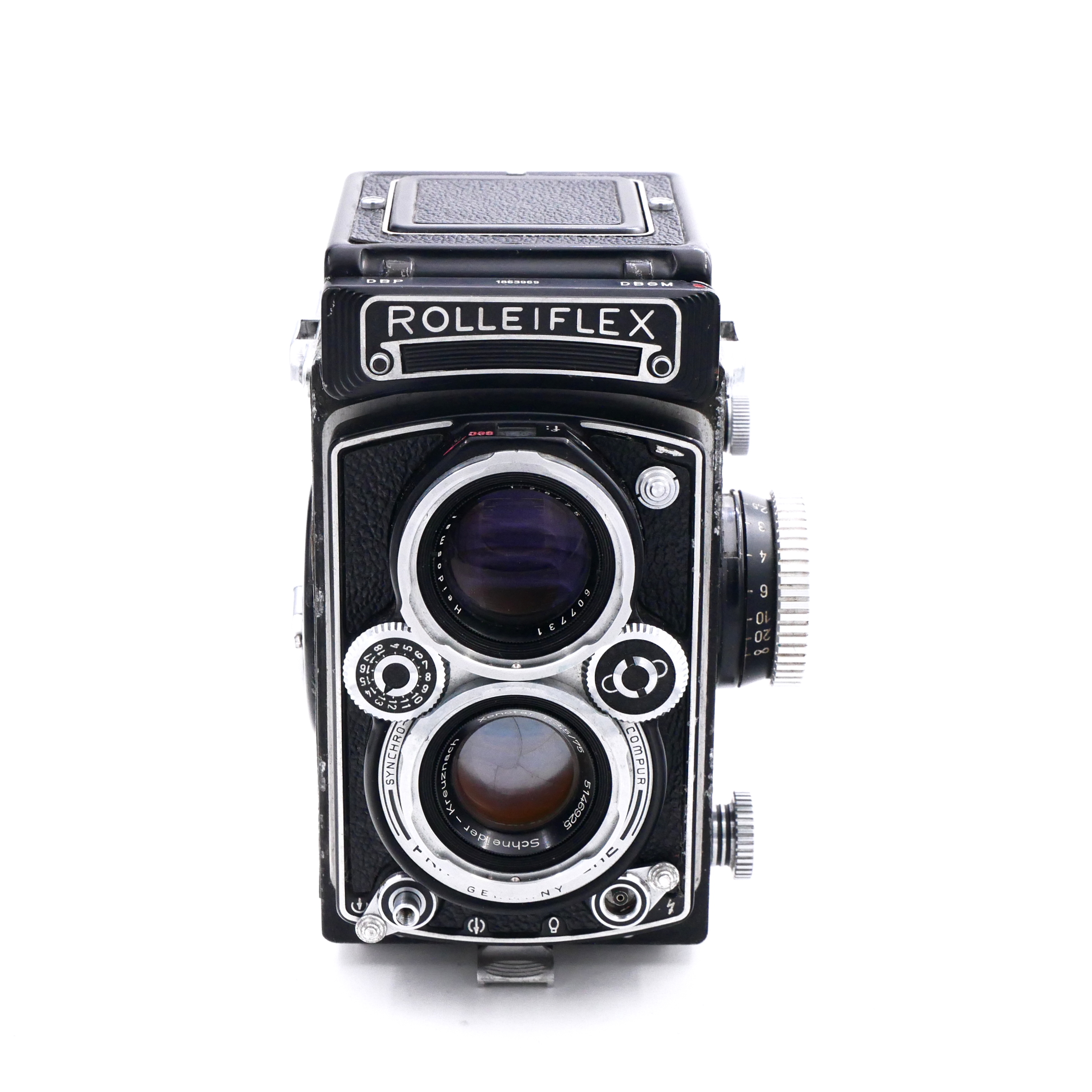 Best image for Rolleiflex 3.5E TLR Camera w/ Schneider Xenotar 75mm F3.5