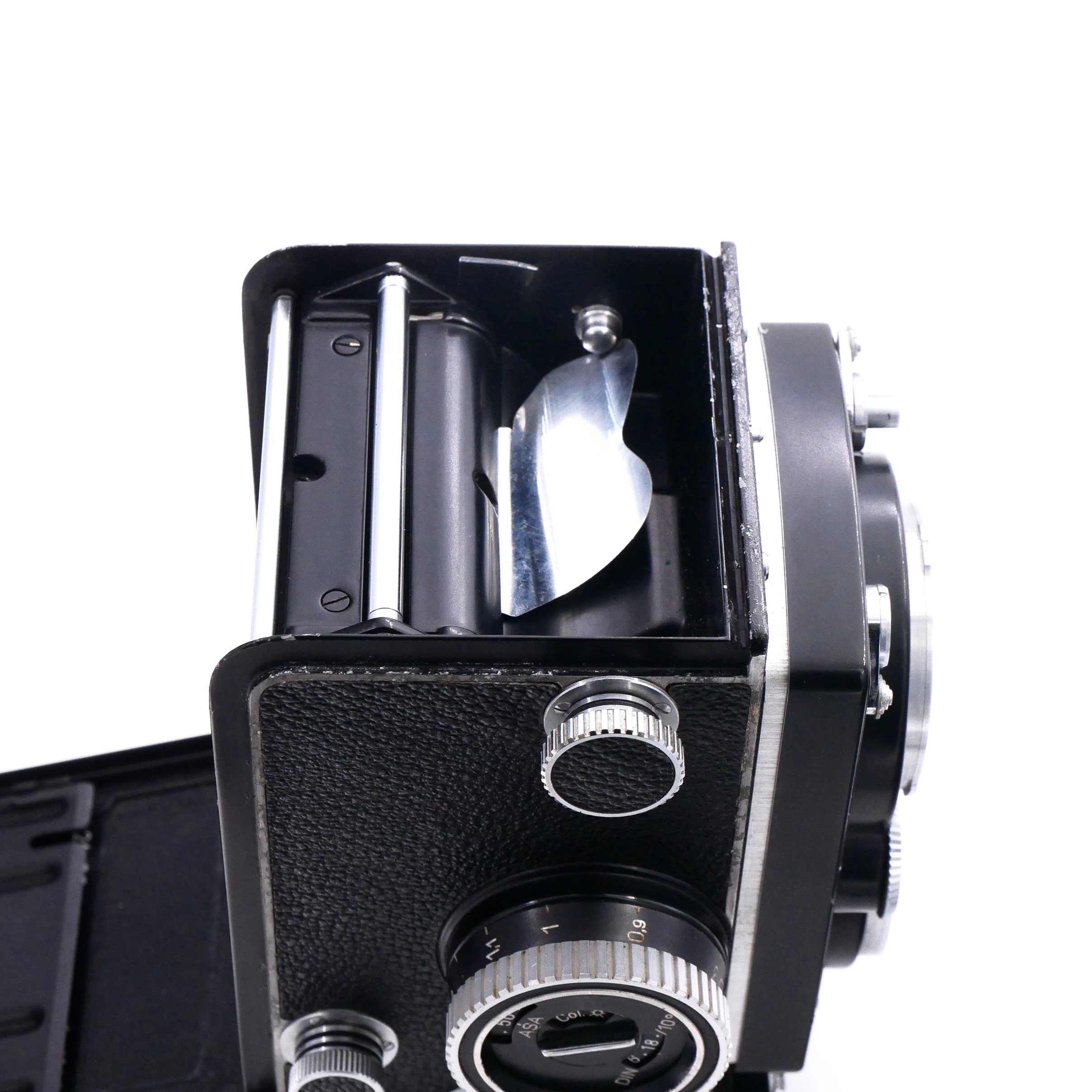 S-H-UNHKN9_3.jpg - Rolleiflex 3.5E TLR Camera w/ Schneider Xenotar 75mm F3.5 - Image 4