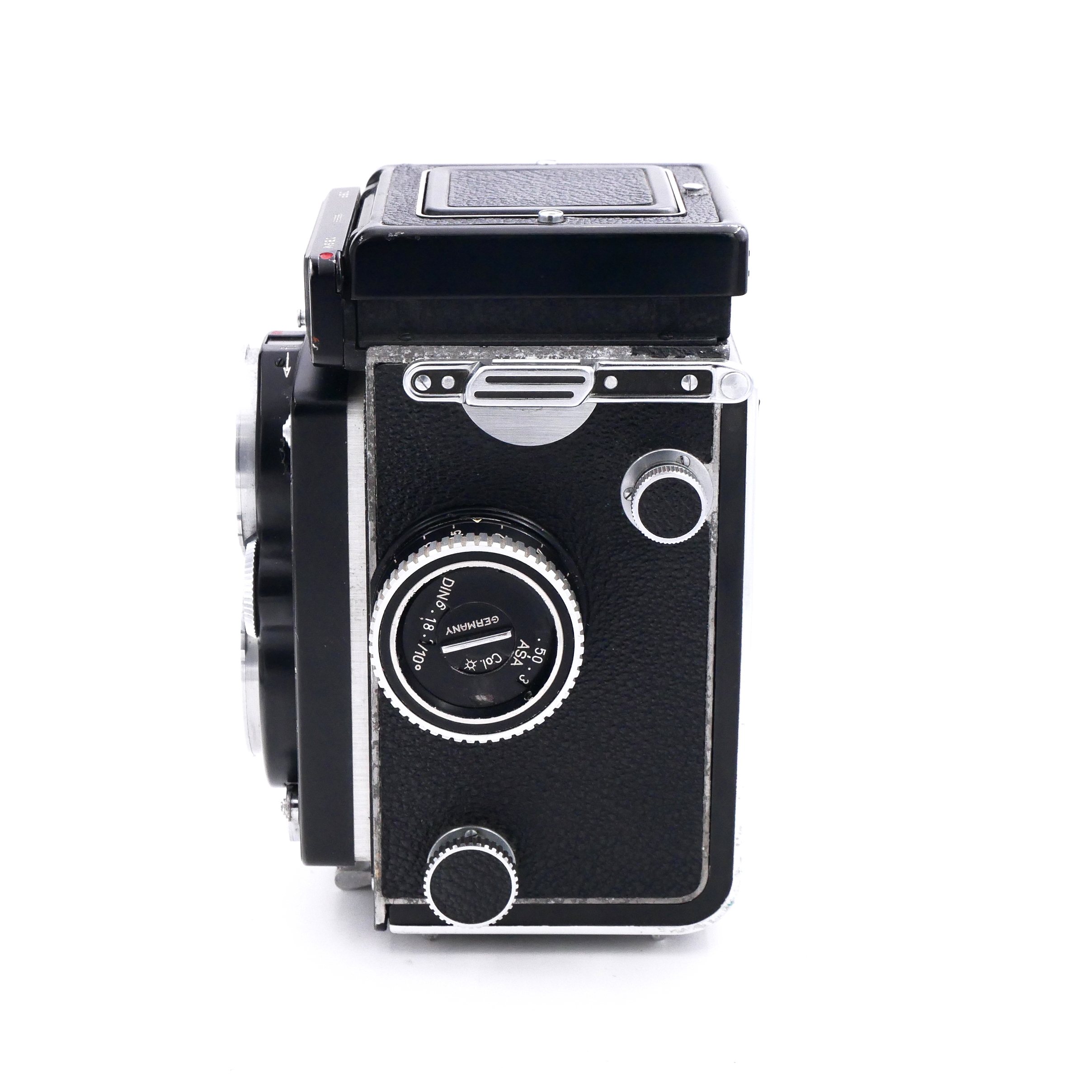 S-H-UNHKN9_4.jpg - Rolleiflex 3.5E TLR Camera w/ Schneider Xenotar 75mm F3.5 - Image 1