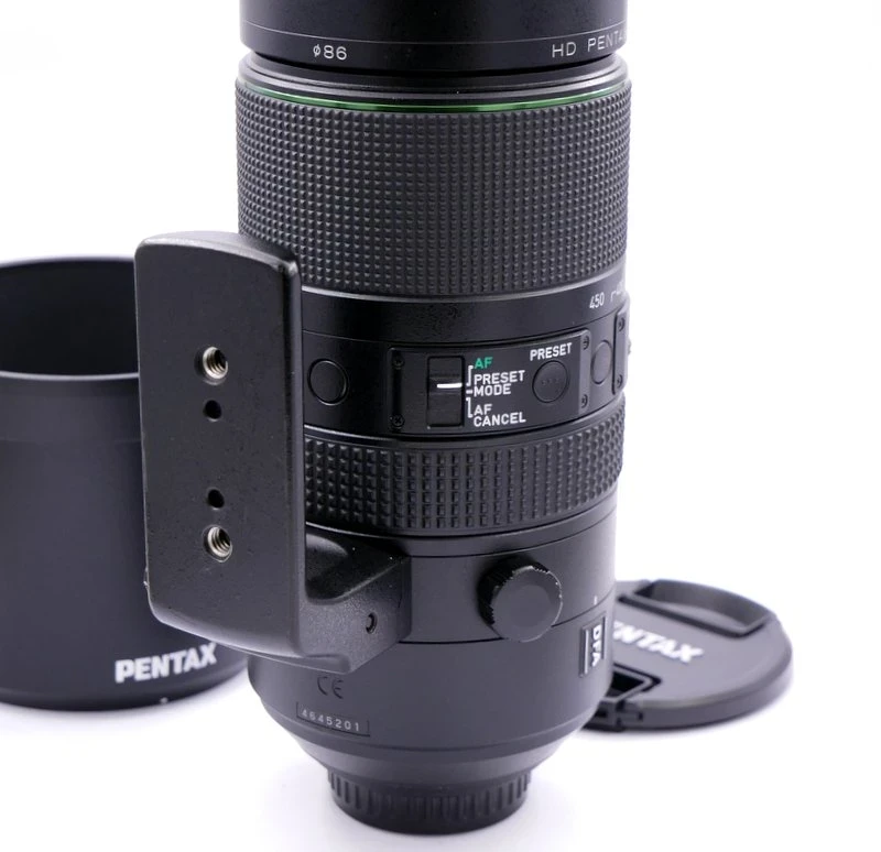 S-H-UNJCXX_2.webp - Pentax AF 150-450mm F/4.5-5.6 HD D FA ED DC AW Lens (was $1650) - Image 1