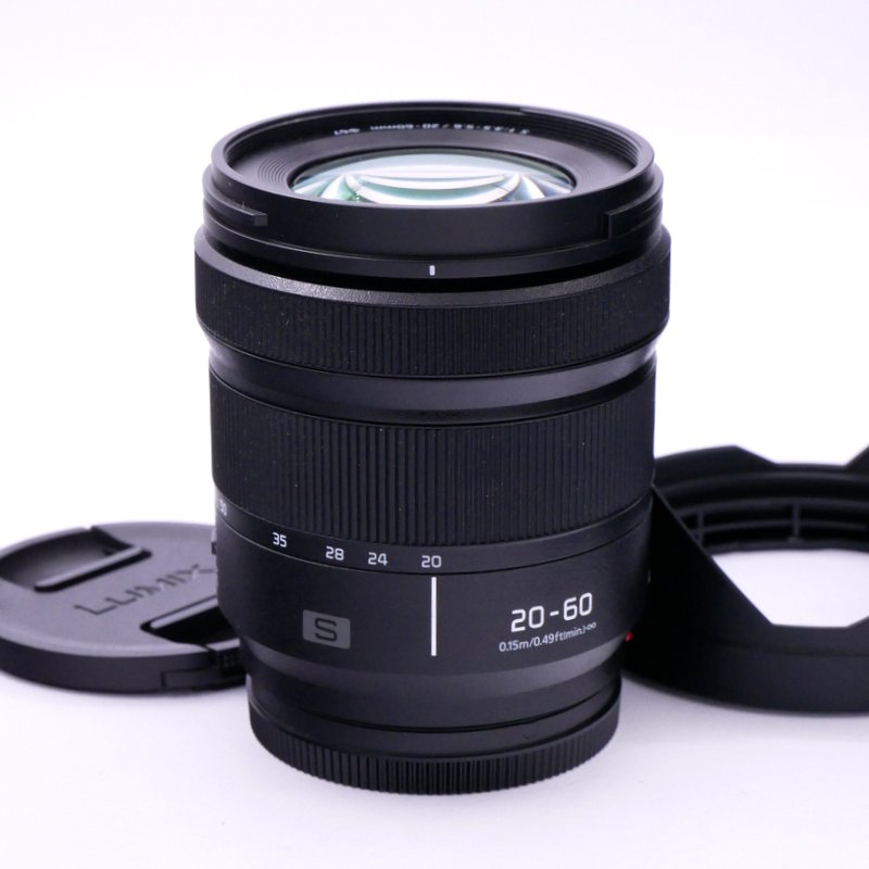Panasonic AF 20-60mm F/3.5-5.6 S Lens in L Mount - Best Available Image