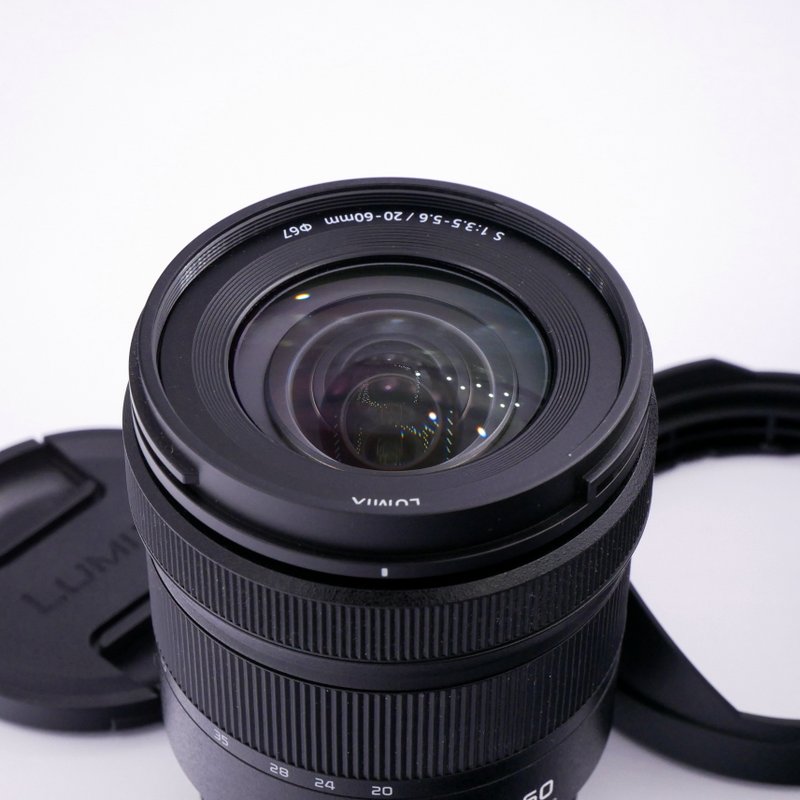 S-H-UPNJ4K_2.jpg - Panasonic AF 20-60mm F/3.5-5.6 S Lens in L Mount - Image 1
