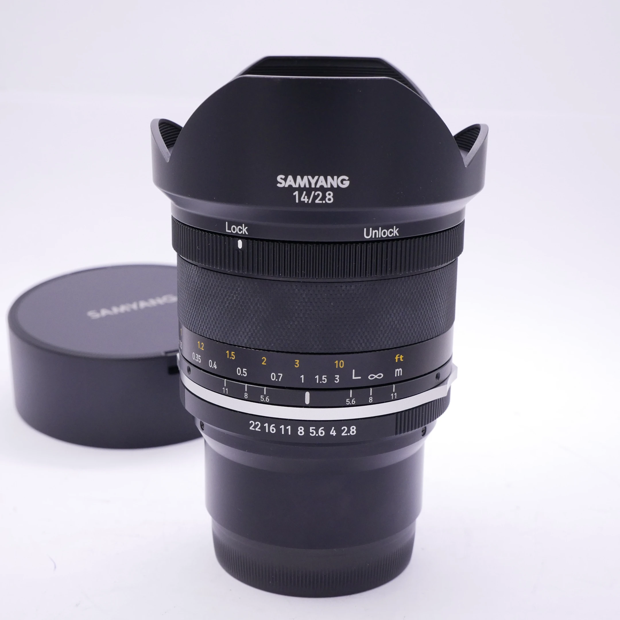 Samyang 14mm f2.8 Mk II Sony FE MF