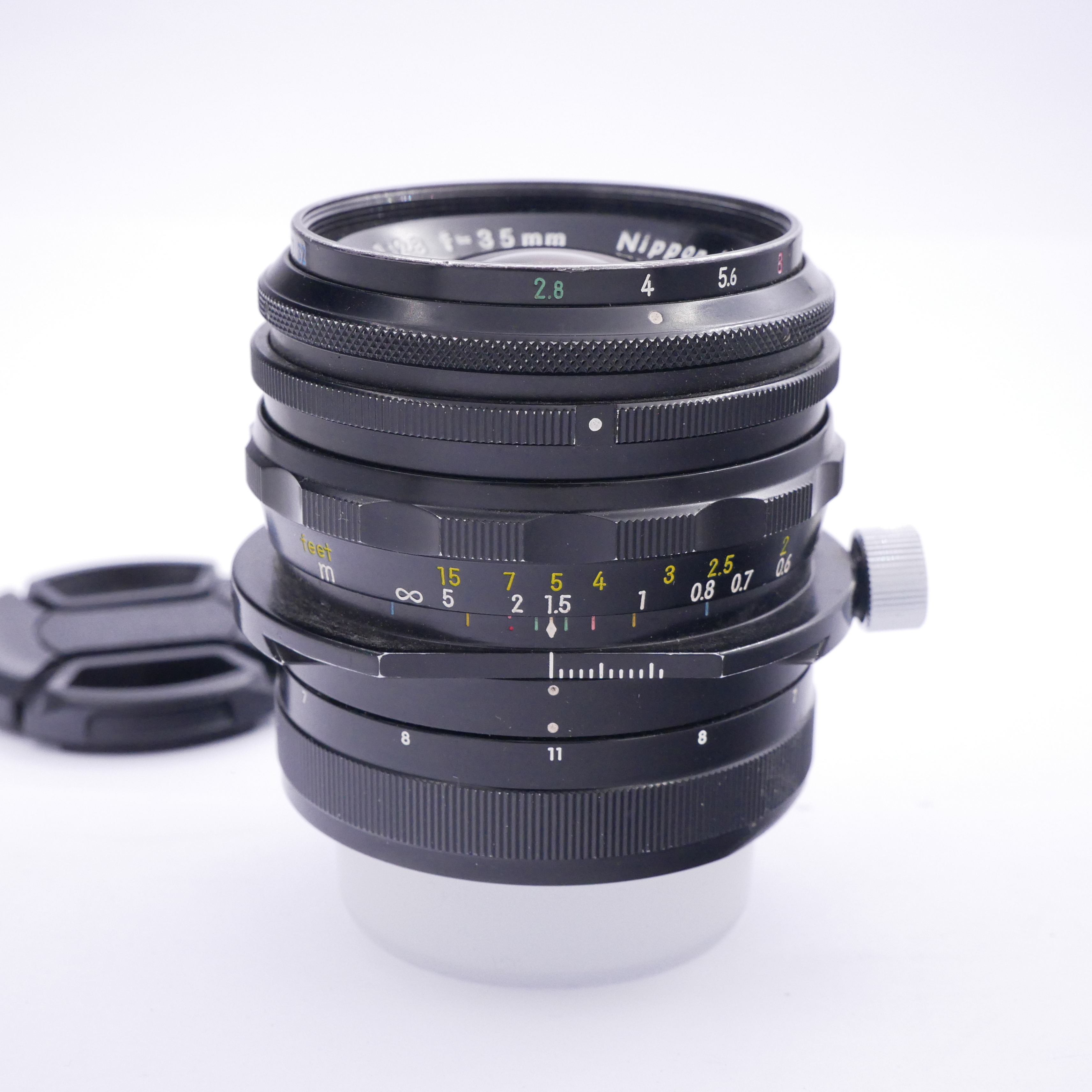 Best image for Nikon 35mm F2.8 PC-Nikkor Shift Lens Lens