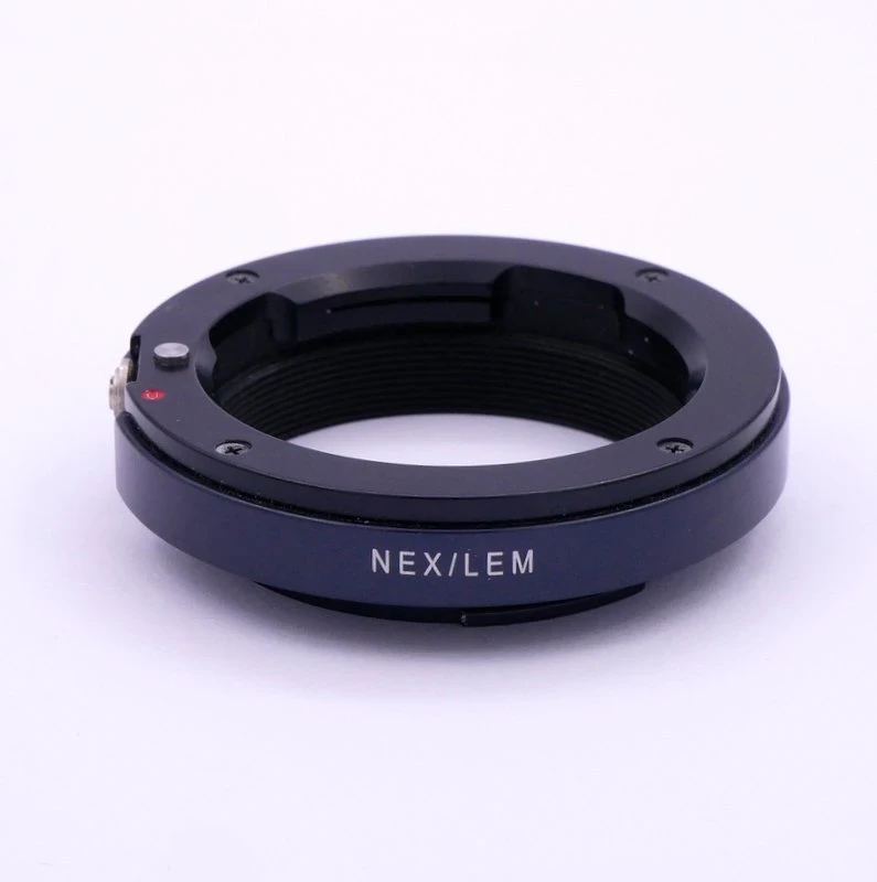 S-H-USTESN_2.webp - Novoflex NEX/LEM Mount Adapter - Leica M Lens to Sony FE/E Mount Bodies - Image 2