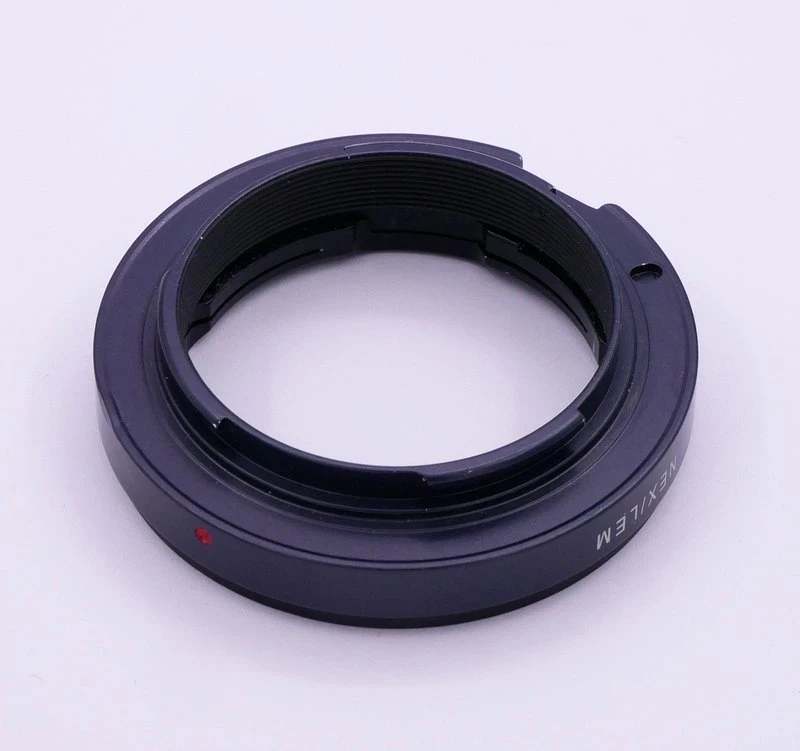 S-H-USTESN_3.webp - Novoflex NEX/LEM Mount Adapter - Leica M Lens to Sony FE/E Mount Bodies - Image 1