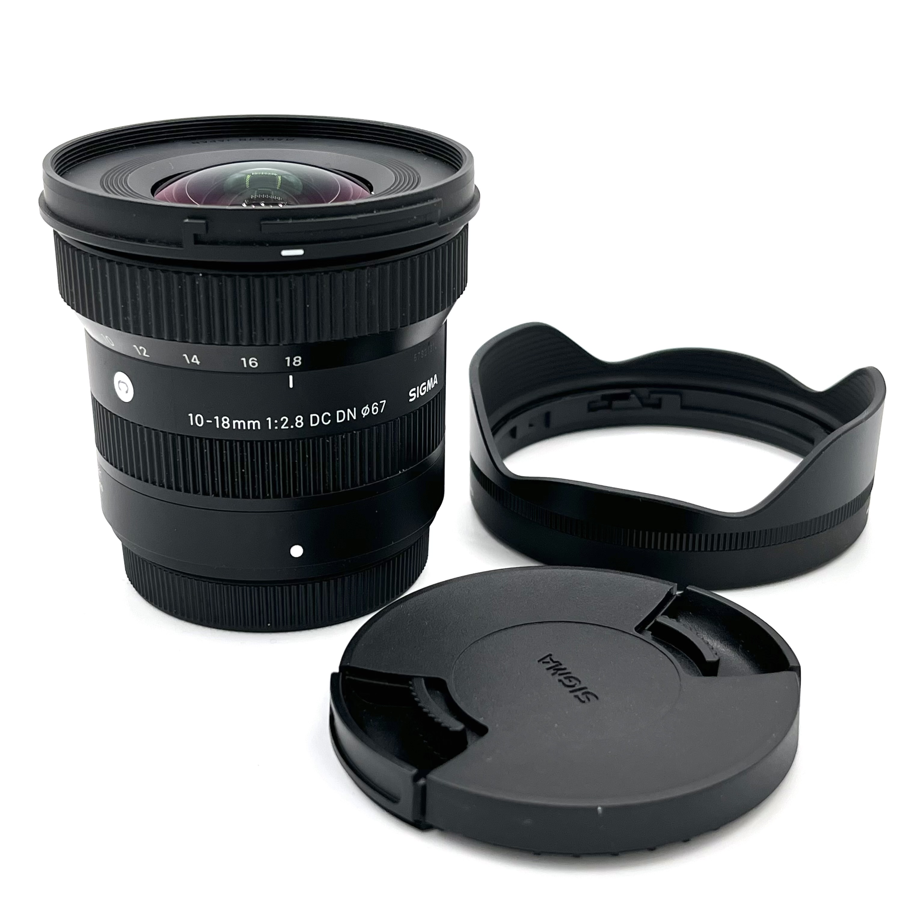 Sigma 10-18mm F/2.8 DC DN (For Fujifilm XF) - Best Available Image